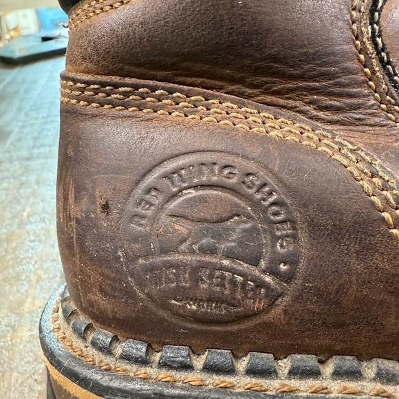 REDWING Work BOOTS ultra dry waterproof work boots size 7 main image 14